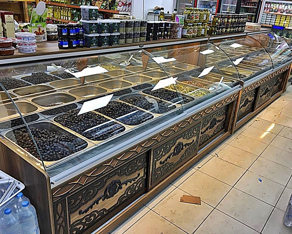 Zeytinlik Reyonları İmaalatı